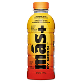 Mas+ Hydration Orange D'OR 500ml - Contains Essential Electrolytes That Keep You Hydrated During Workouts, Sports, And Daily Activities, Refreshing Taste Of Oranges Designed To Fuel Performance - Nature's Source Inc