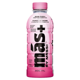 Mas+ Hydration Miami Punch 500ml - Contains Electrolytes For Optimal Hydration With A Miami Punch Flavor, Formulated To Replenish And Energize, Perfect For Active Lifestyles And On - The - Go Refreshment - Nature's Source Inc