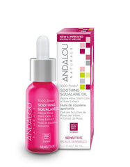 Andalou 1000 Roses Soothing Squalane Oil 30ml