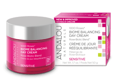 Andalou Naturals 1000 Roses Biome Balancing Day Cream 50g