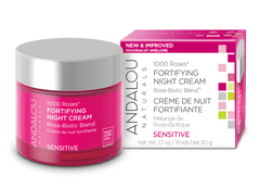 Andalou Naturals 1000 Roses Fortifying Night Cream 50g