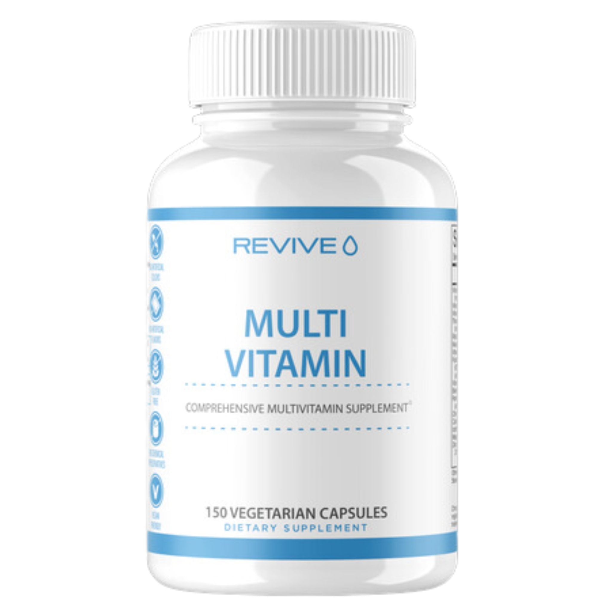 Revive Multivitamin 150 Vegetarian Capsules - Nature's Source Inc