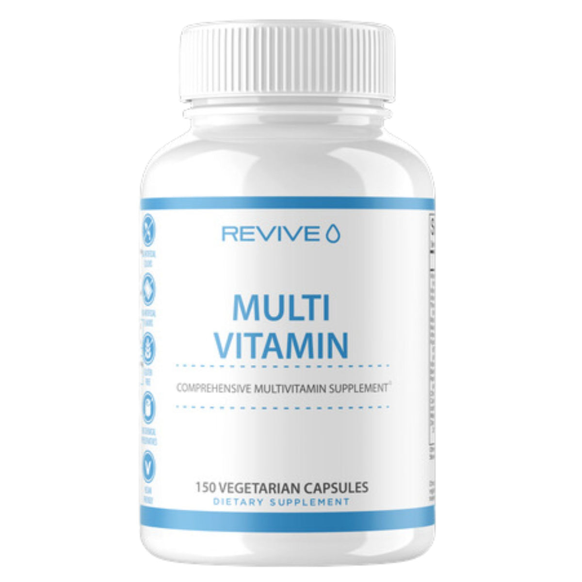 Revive Multivitamin 150 Vegetarian Capsules - Nature's Source Inc