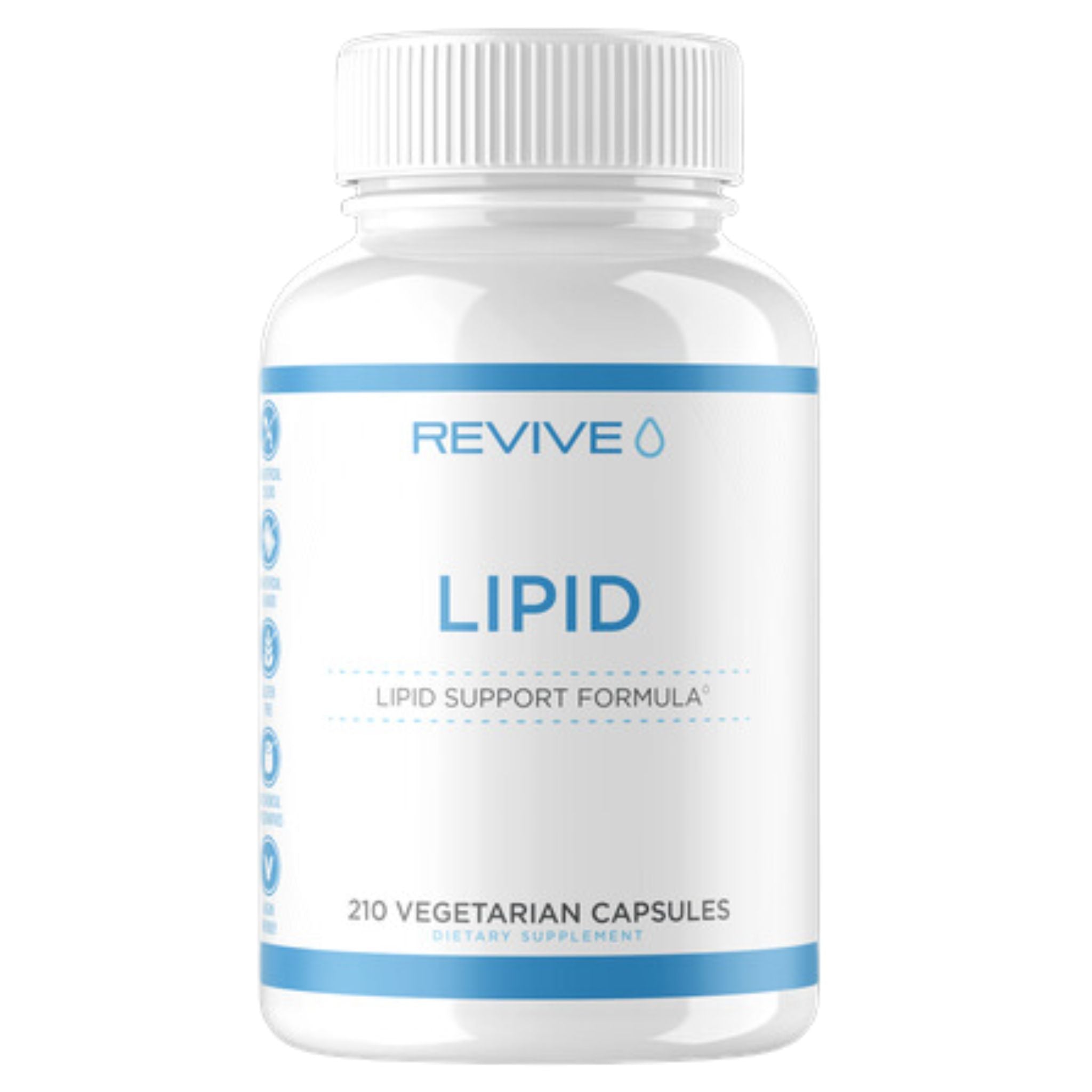 Revive Lipid 210 Vegetarian Capsules - Nature's Source Inc