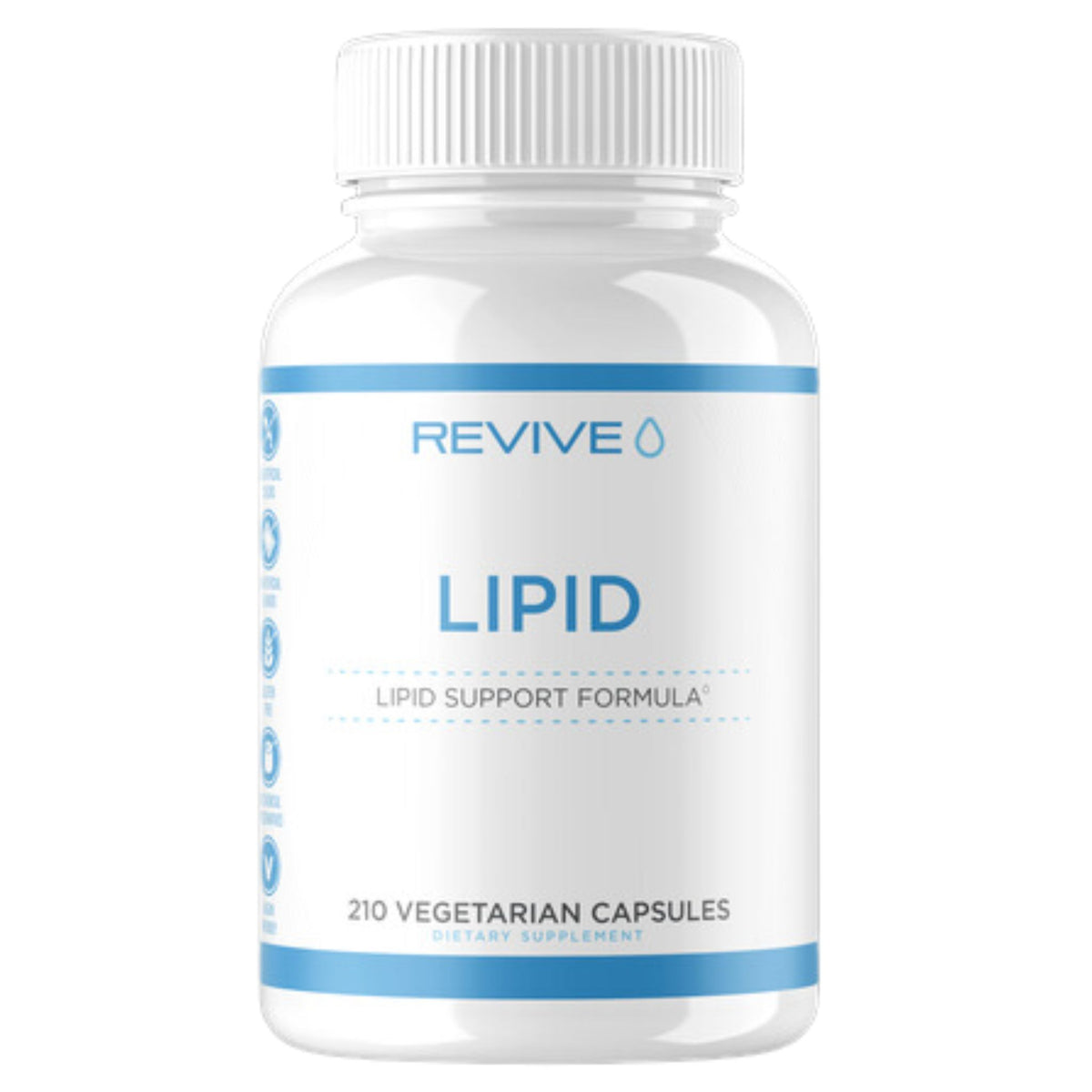 Revive Lipid 210 Vegetarian Capsules - Nature's Source Inc