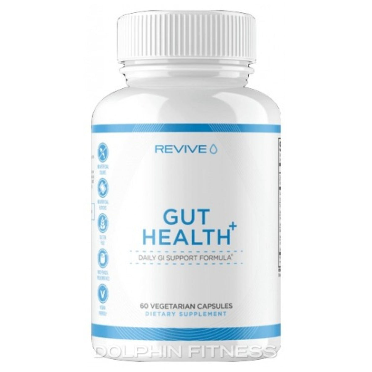 Revive Gut Health 60 Vegetarian Capsules - Nature's Source Inc