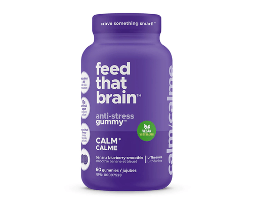 Feed That Brain Calm Gummy 60ct