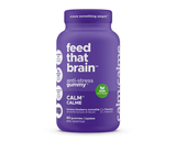 Feed That Brain Calm Gummy 60ct - Nature's Source Inc