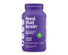 Feed That Brain Calm Gummy 60ct