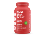 Feed That Brain Energy Gummy 60ct - Nature's Source Inc