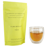 Firebelly Tea A Breath of Fresh Air Peppermint & Eucalyptus 60g - Nature's Source Inc