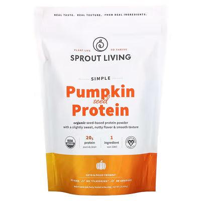 Sprout Living Pumpkin Seed Protein 454g