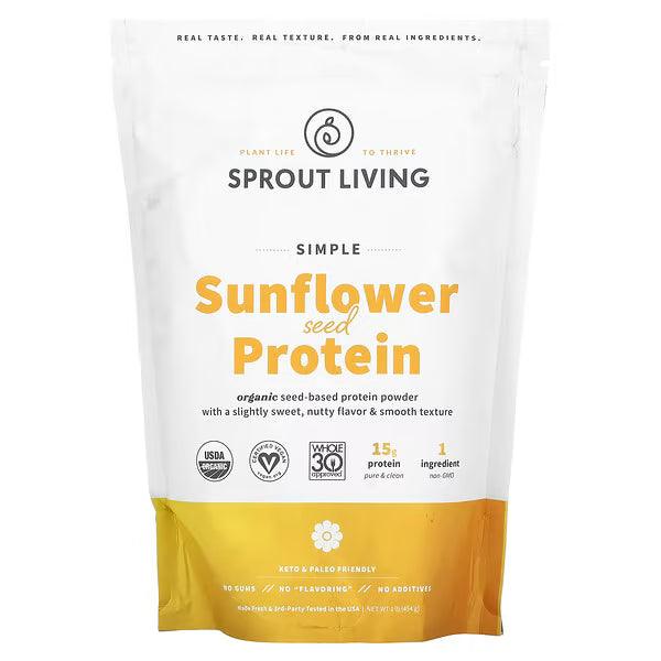 Sprout Living Sunflower Seed Protein 454g