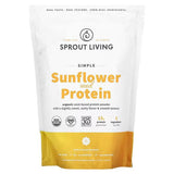 Sprout Living Sunflower Seed Protein 454g - Nature's Source Inc