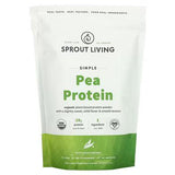 Sprout Living Pea Protein 454g - Nature's Source Inc