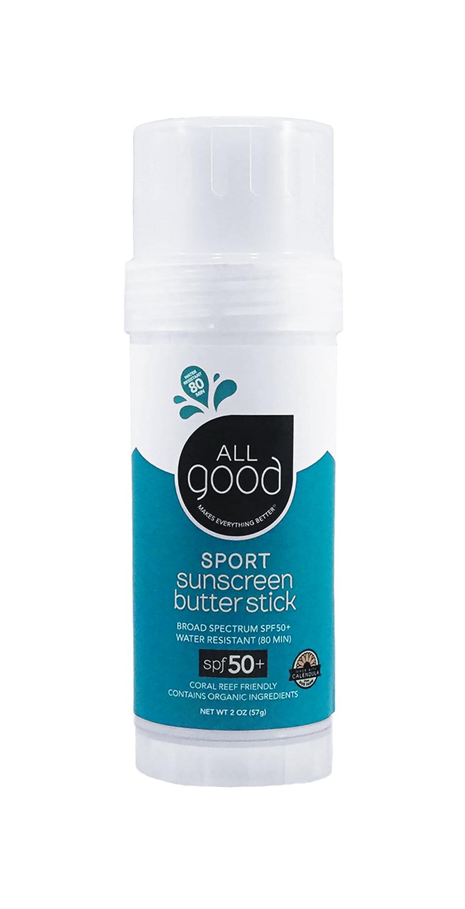 All Good SPF 50 Sport Sunscreen Butter Stick 78g