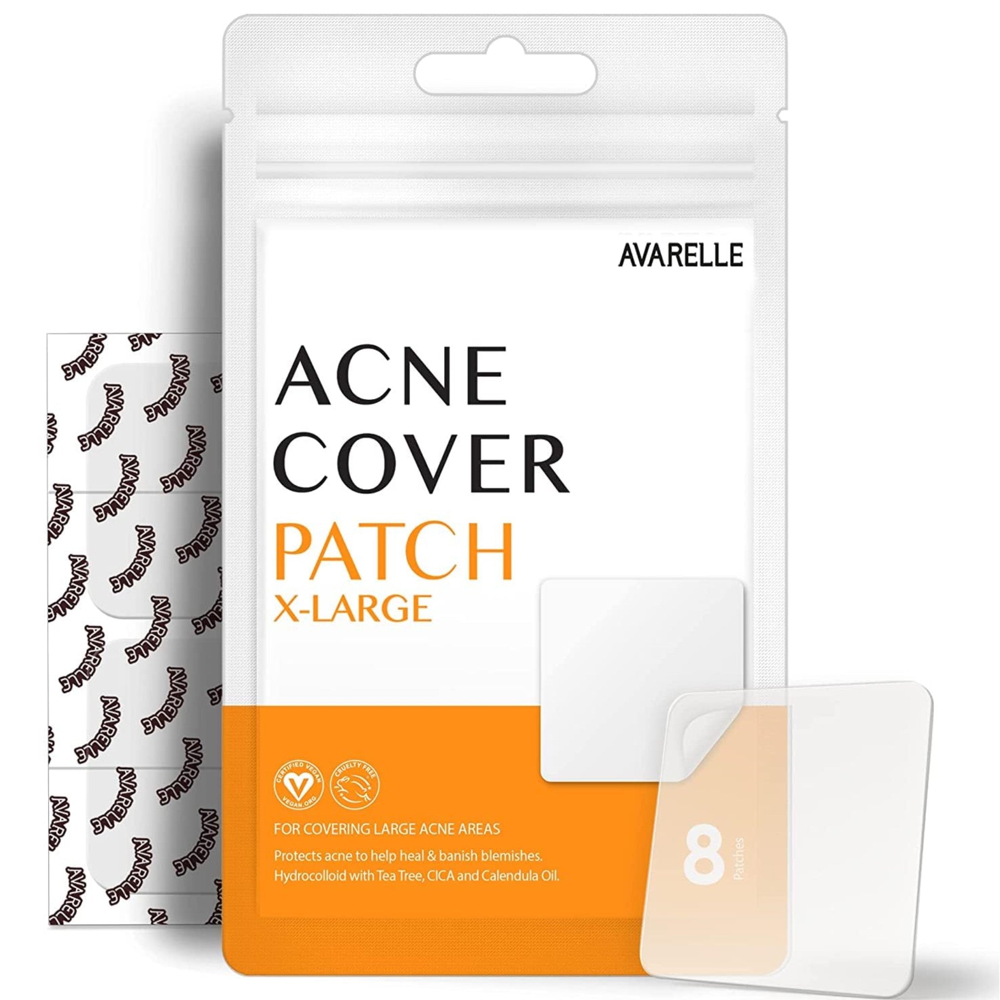 Avarelle Acne Cover Patch XL 8ct - Nature's Source Inc