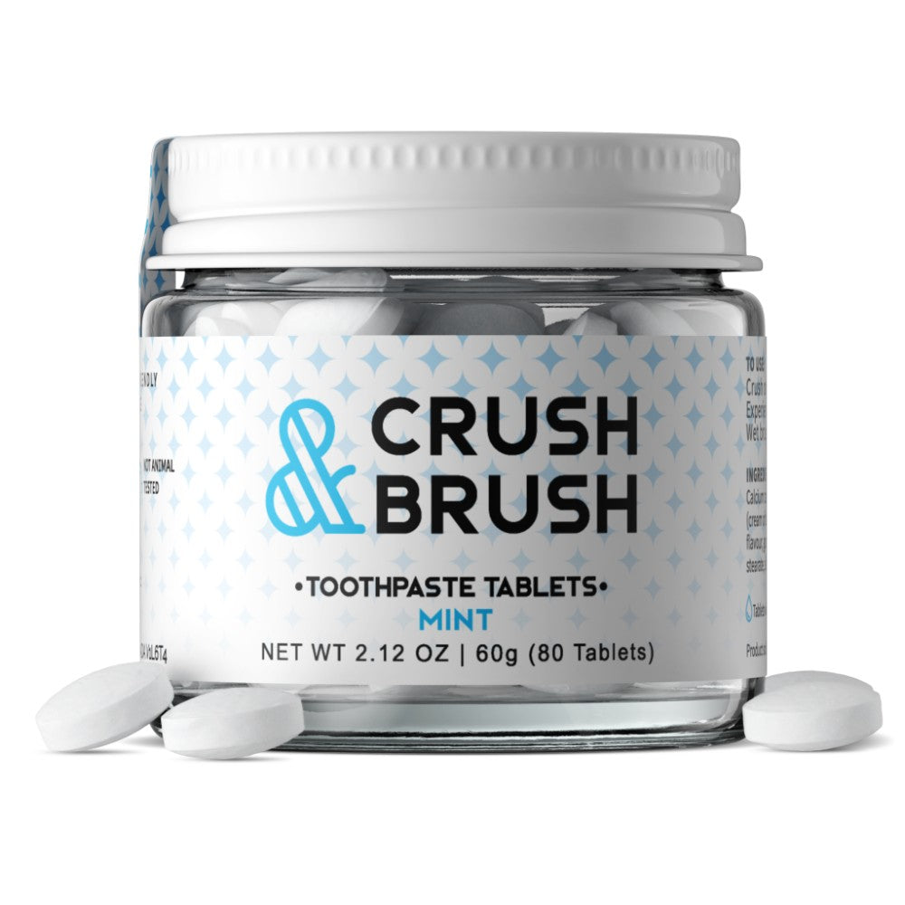 Nelson Naturals Crush and Brush Mint 60g