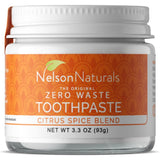 Nelson Naturals Citrus Spice Toothpaste 93g - Nature's Source Inc