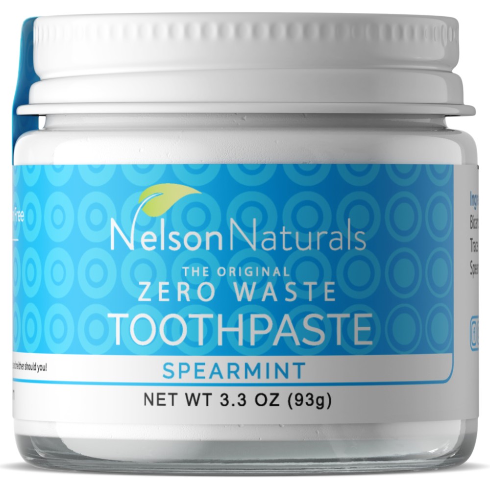 Nelson Naturals Spearmint Toothpaste 93g