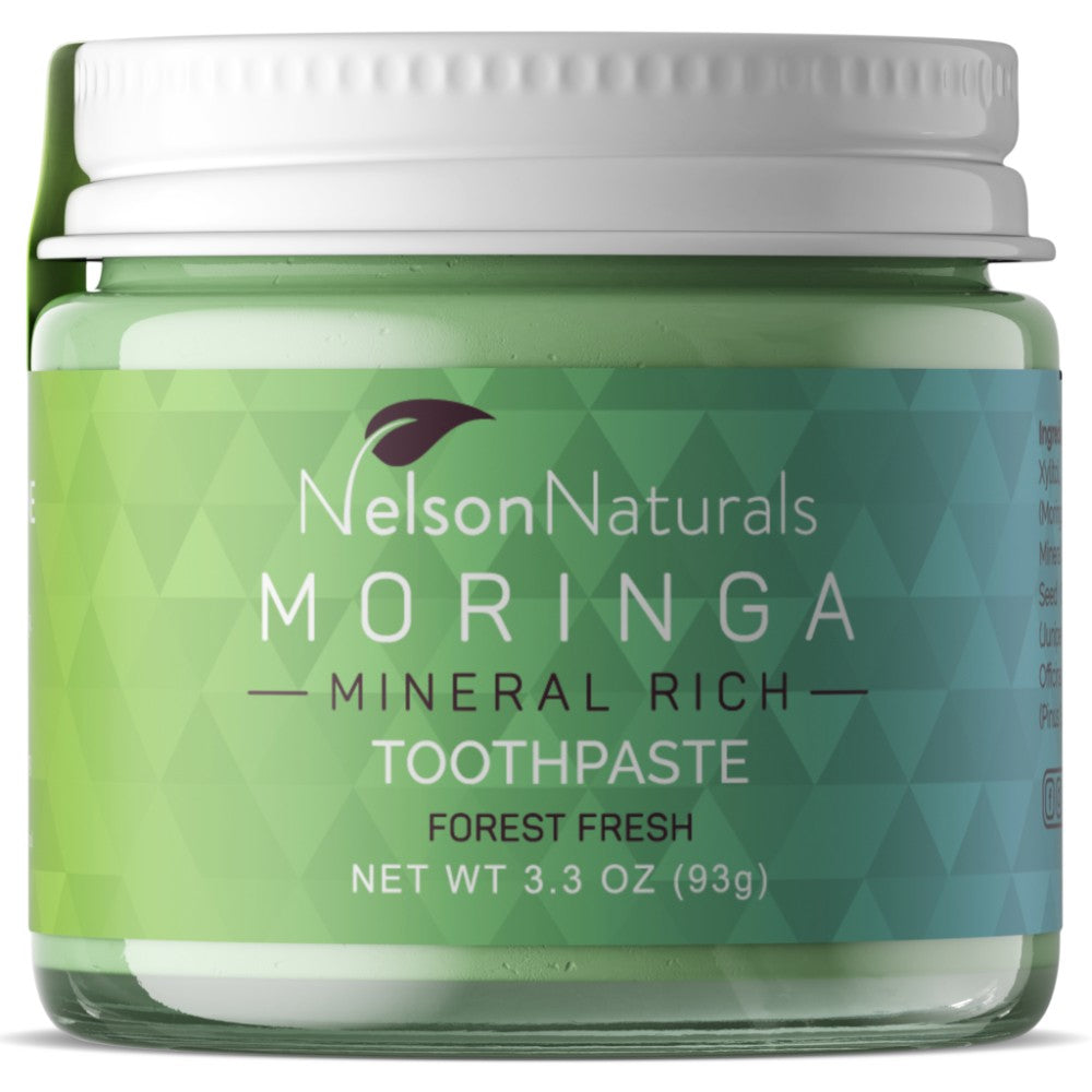 Nelson Naturals Moringa Minerl Rich Toothpaste 93g