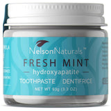 Nelson Naturals Fresh Mint With Hydroxyapatite 93g - Nature's Source Inc