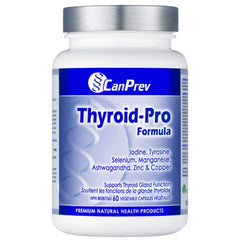 CanPrev Thyroid-Pro Formula 60 Vegetable Capsules