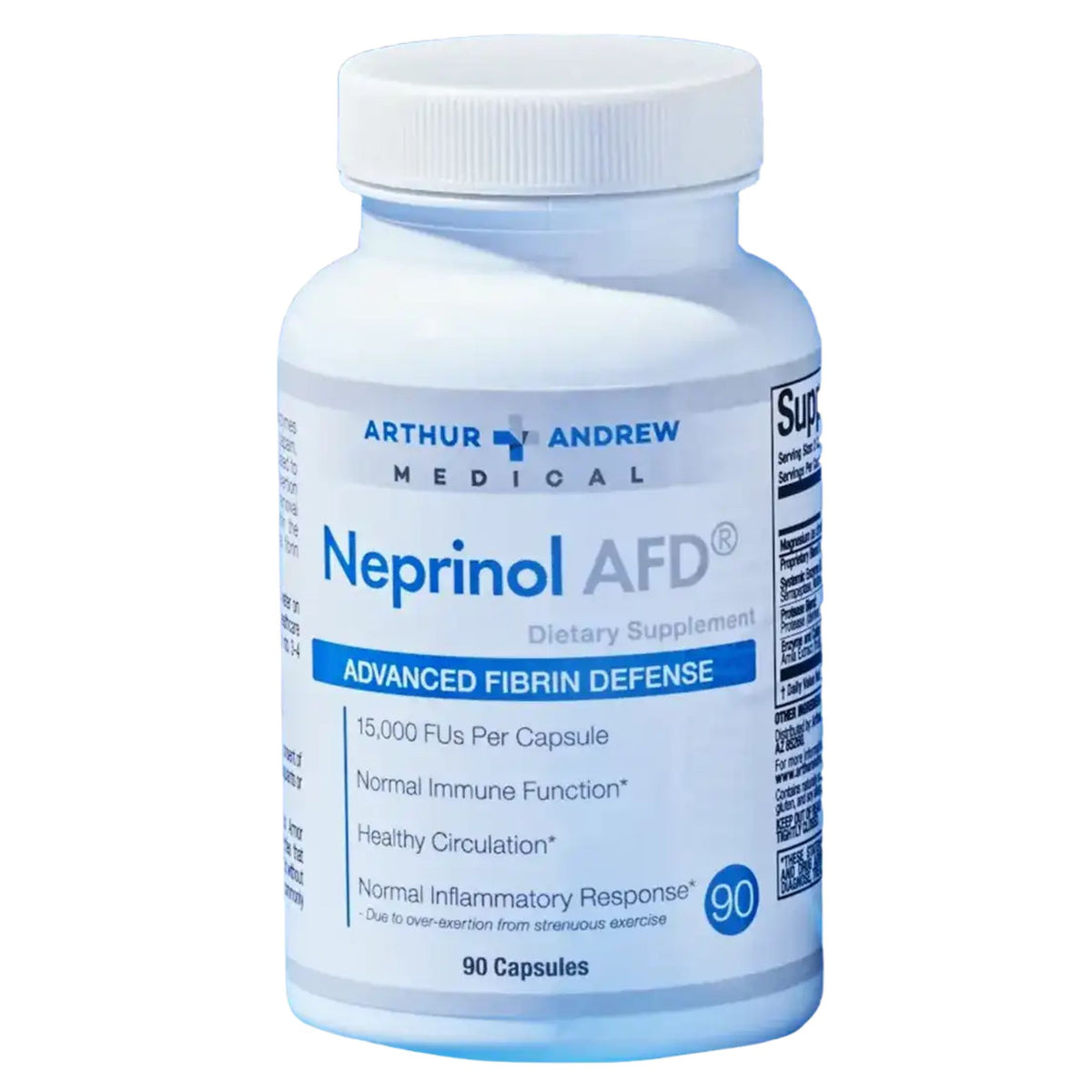 Arthur Andrew Medical Neprinol AFD 90 Capsules - Nature's Source Inc