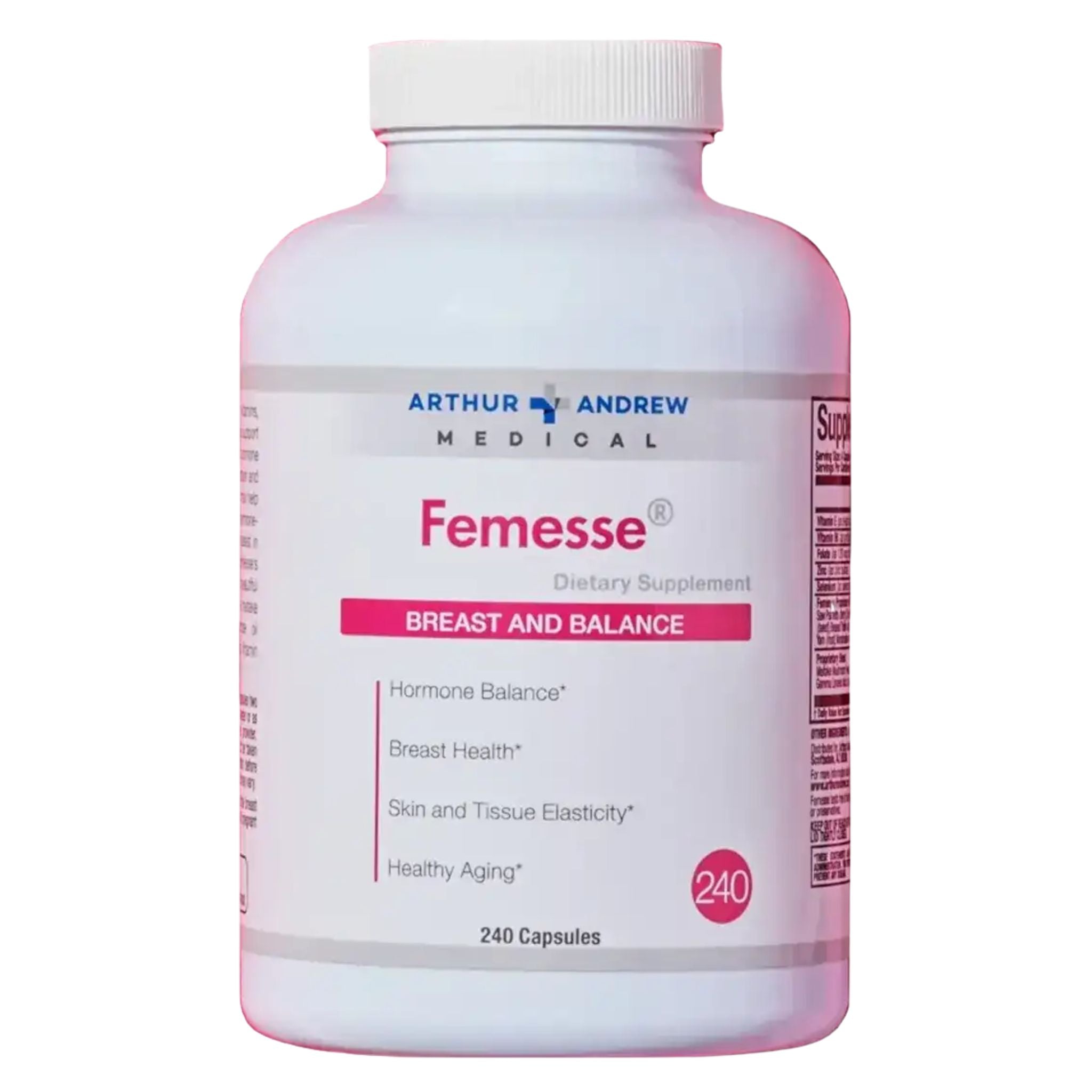 Arthur Andrew Medical Femesse 240 Capsules - Nature's Source Inc