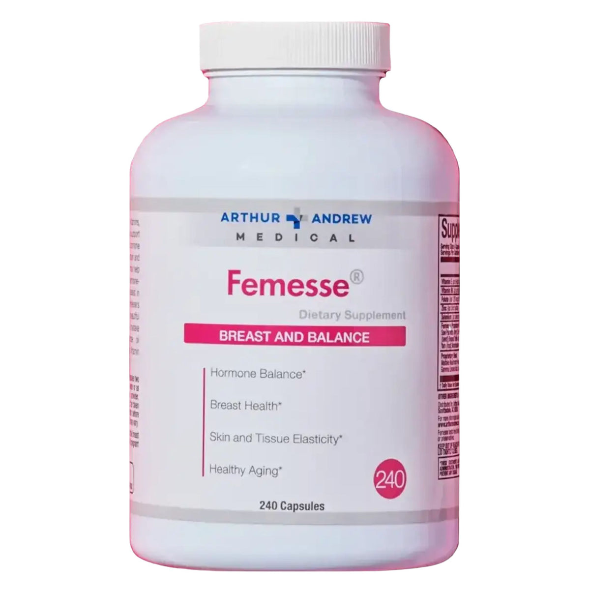Arthur Andrew Medical Femesse 240 Capsules - Nature's Source Inc