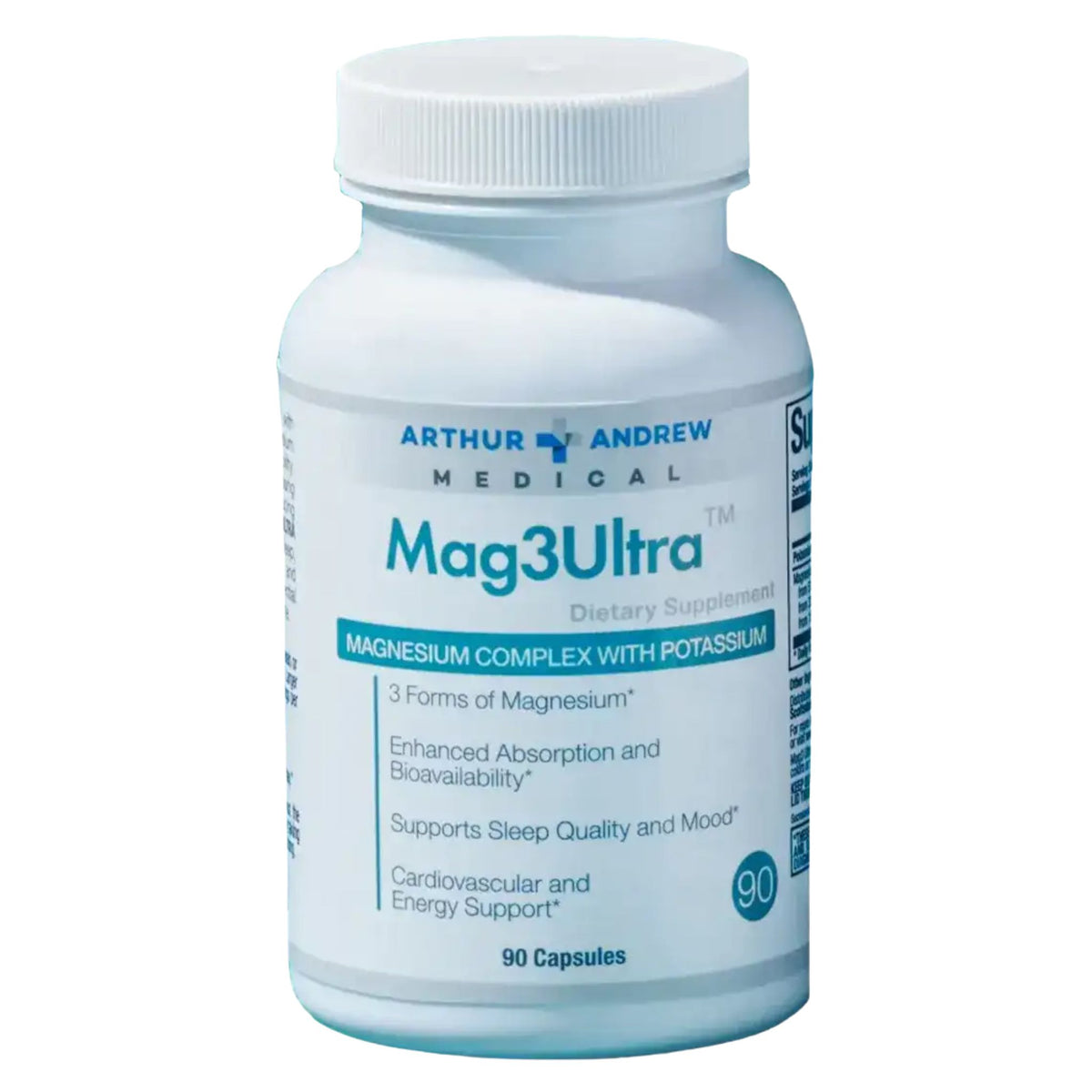 Arthur Andrew Medical Mag3Ultra 90 Capsules - Nature's Source Inc