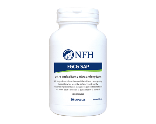NFH EGCG SAP 30 Veg-Caps