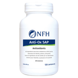 NFH Anti - Ox SAP 120 Capsules - Promotes Cardiovascular Health, Supports Healthy Inflammatory Responses, Potent Antioxidant, And Have Free Radical Scavenging Properties - Nature's Source Inc