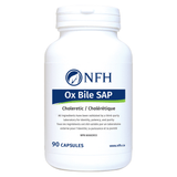 NFH Ox Bile SAP 90 Capsules - Supports Optimal Digestive Health And Overall Well - Being, Helps Increase Bile Flow, Supports Those With Gallbladder Issues - Nature's Source Inc