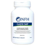 NFH CoQ10 SAP 60 Soft Gels - Science - Based Fermented Coenzyme Q10, Support Cardiovascular Health - Nature's Source Inc