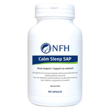 NFH Calm Sleep SAP 60 Capsules - Support Sleep Quality & Relaxation, Reduce Restlessness And Nervousness, Reduce Daytime Fatigue & Sleep Disturbance - Nature's Source Inc