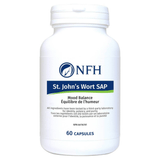 NFH St. John's Wort 60 Capsules - Promote Healthy Mood Balance, Aid In Calmness And Relaxation, Provide Relief From Anxiety, And Possess Sedative Properties That Help In Mental Health Issues - Nature's Source Inc