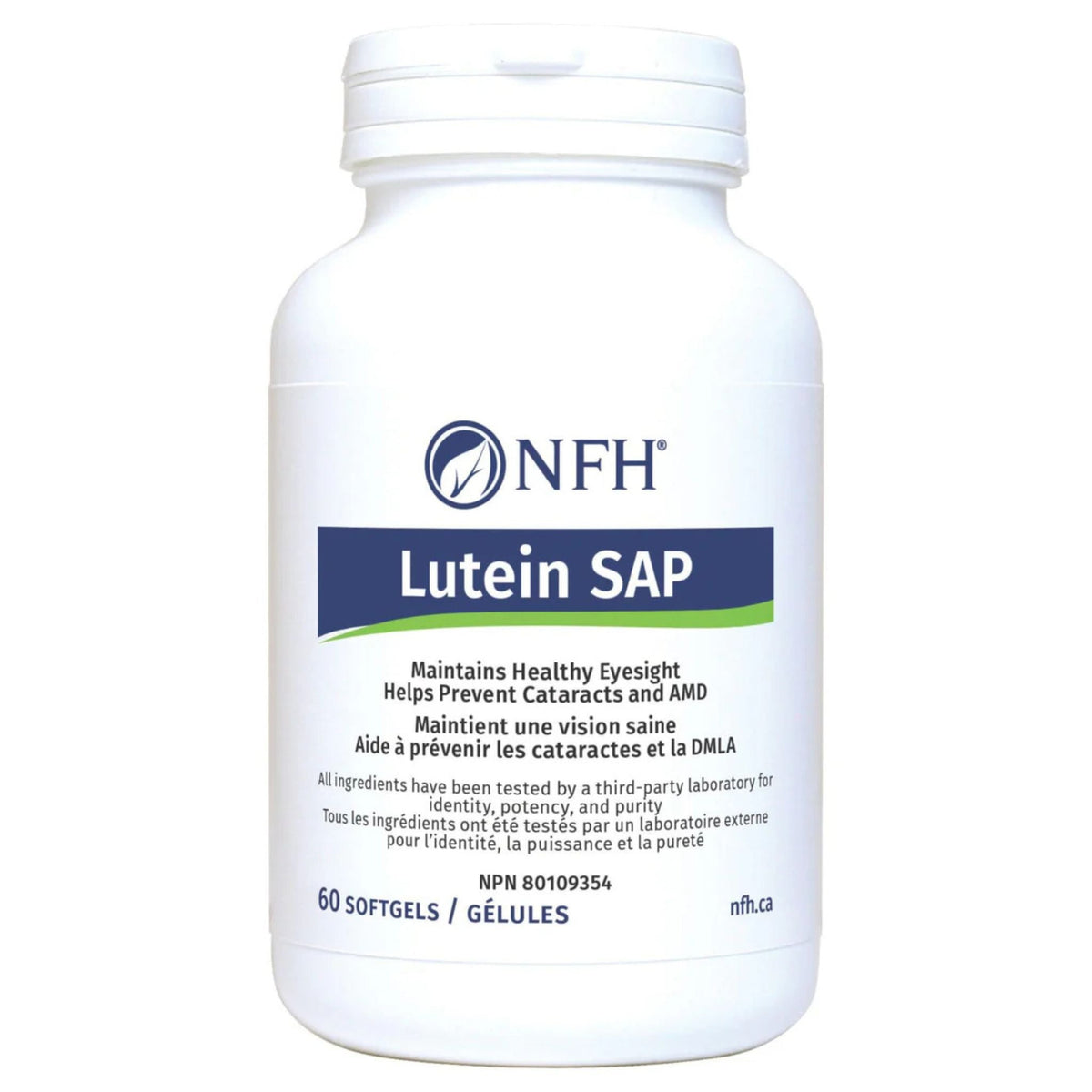 NFH Lutein SAP 60 Softgels