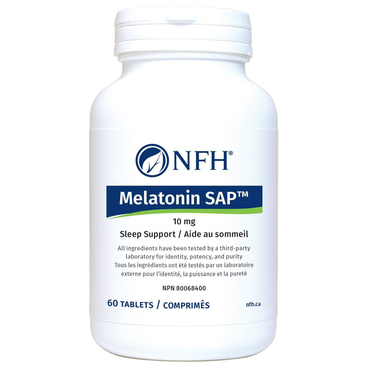 NFH Melatonin SAP 10 mg 60 Tablets