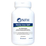 NFH B - Heme Iron SAP 30 Capsules - Nature's Source Inc