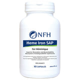 NFH B - Heme Iron SAP 60 Capsules - Nature's Source Inc