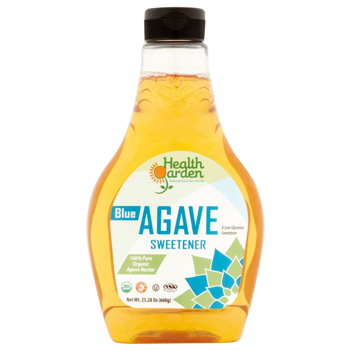Health Garden Organic Blue Agave 660ml - Nature's Source Inc
