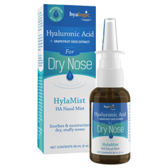 Hyalogic HylaMist HA Nasal Mist Dry Nose 58ml