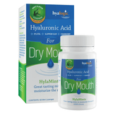 Hyalogic HylaMints for Dry Mouth 60 Mint Lozenges - Nature's Source Inc