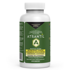 Atrantil Irritable Bowel Syndrome (IBS) Relief 90 Capsules - Useful in Irritable Bowel Syndrome (IBS), Supports the Immune System, Provides Relief From Bloating and Abdominal Discomfort