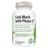 Alora Naturals Carb Block With Phase 2 90 Vegetarian Capsules - Nature's Source Inc