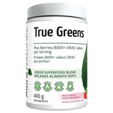 Alora Naturals True Greens Fruit Punch 400g - Nature's Source Inc