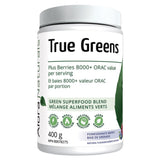 Alora Naturals True Greens Pomegranate Berry 400g - Nature's Source Inc