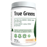 Alora Naturals True Greens Pineapple Mango 400g - Nature's Source Inc