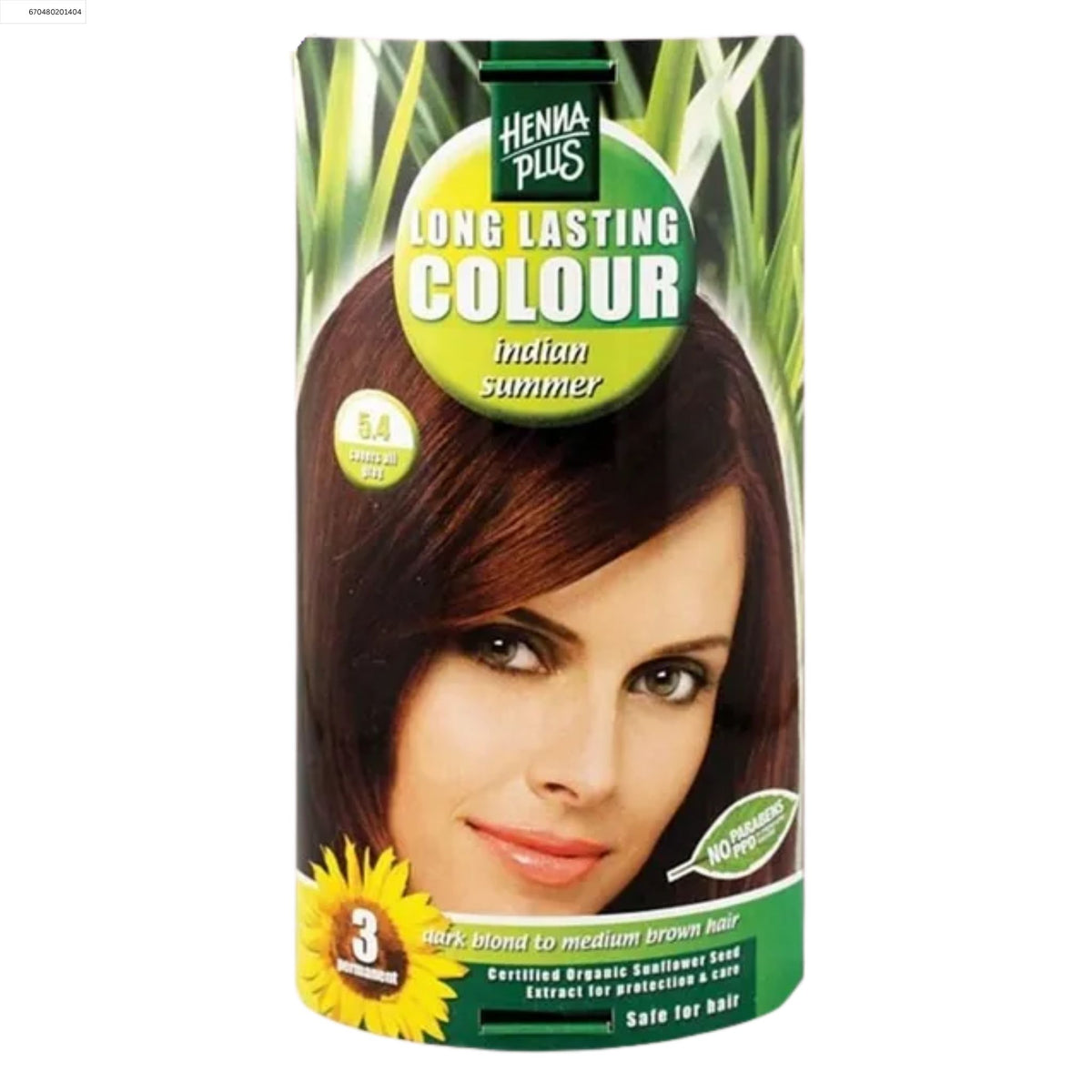 Henna Plus Indian Summer 5.4 100ml - Nature's Source Inc